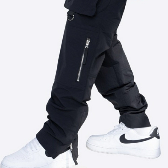 Black C4 Cargo Pants - Picture 2 of 3